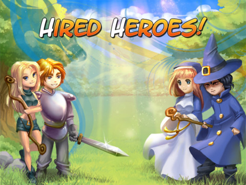 Hired Heroes