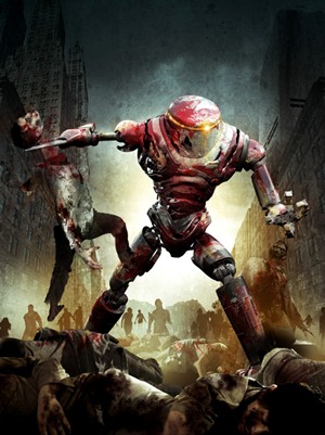 Robots vs Zombi