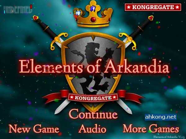 Elements of Arkandia