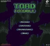 Toad Trouble