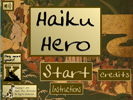 Haiku Hero